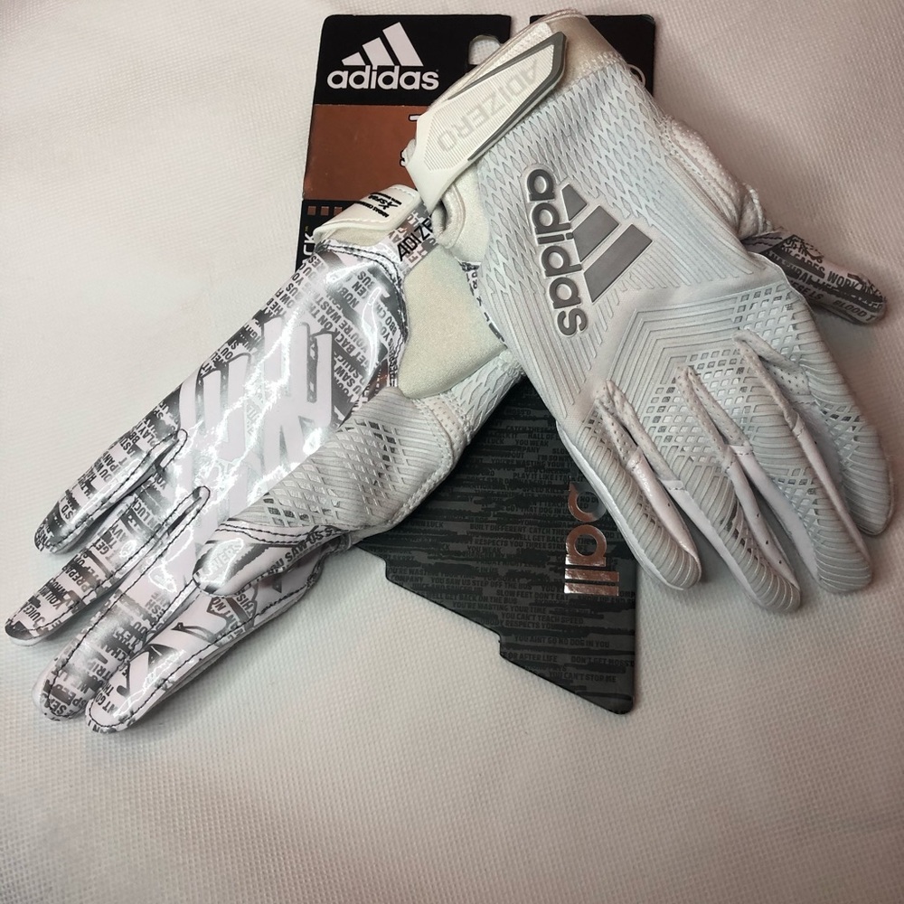 Adidas YOUTH Three Stripe Life Receiver Glove